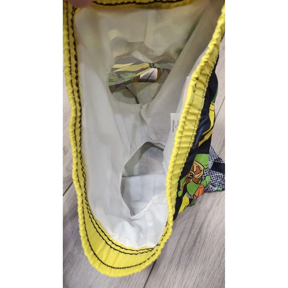 Nickelodeon Teenage Mutant Ninja Turtles Boys Swim Trunks Shorts‎ 5T TMNT